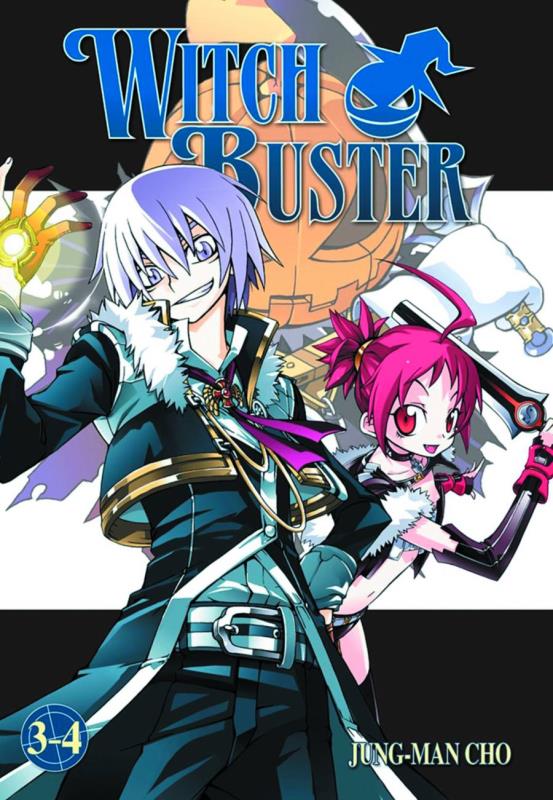 WITCH BUSTER TP 02 BOOKS 3 & 4 (MR)