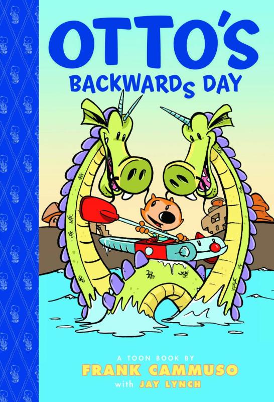 OTTOS BACKWARDS DAY HARDCOVER