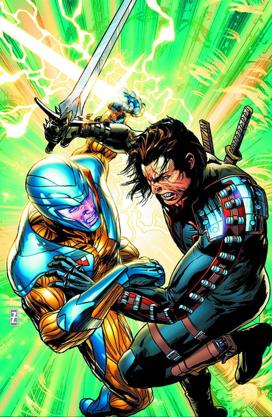 X-O MANOWAR (VU) #16 REG ZIRCHER