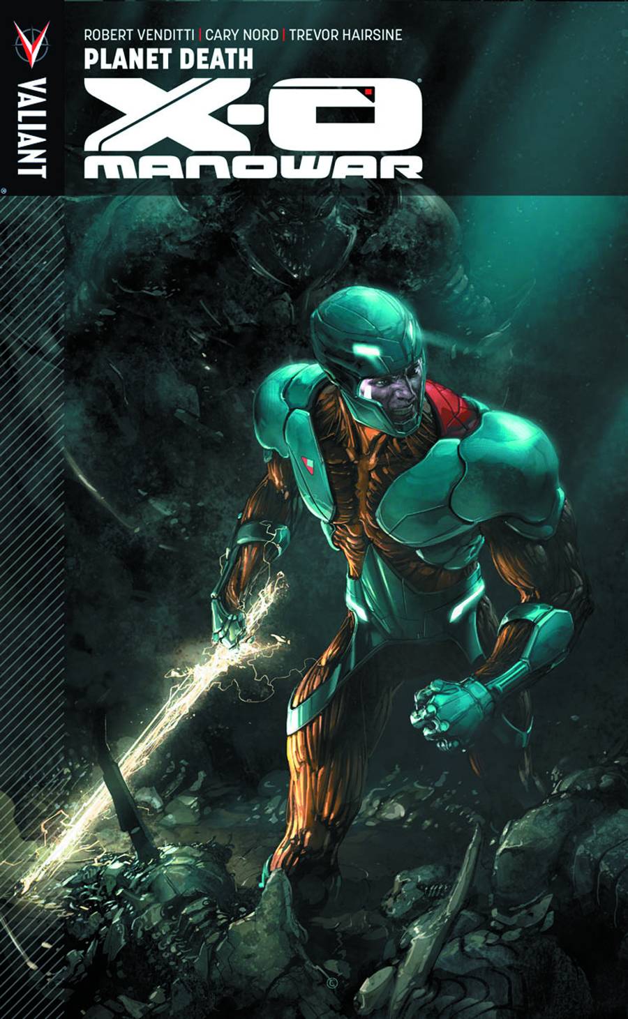 X-O MANOWAR (VU) TP 03 PLANET DEATH