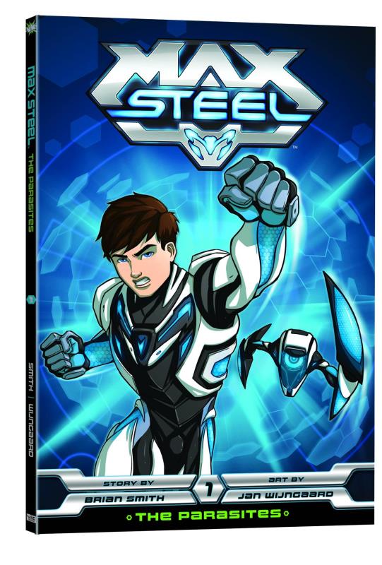 MAX STEEL GN 01