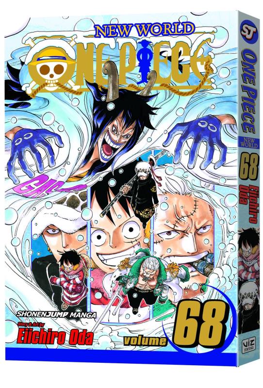 ONE PIECE TP 68