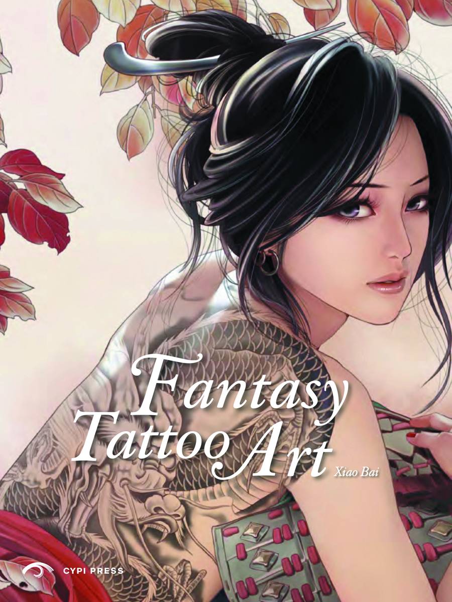 FANTASY TATTOO ART HARDCOVER