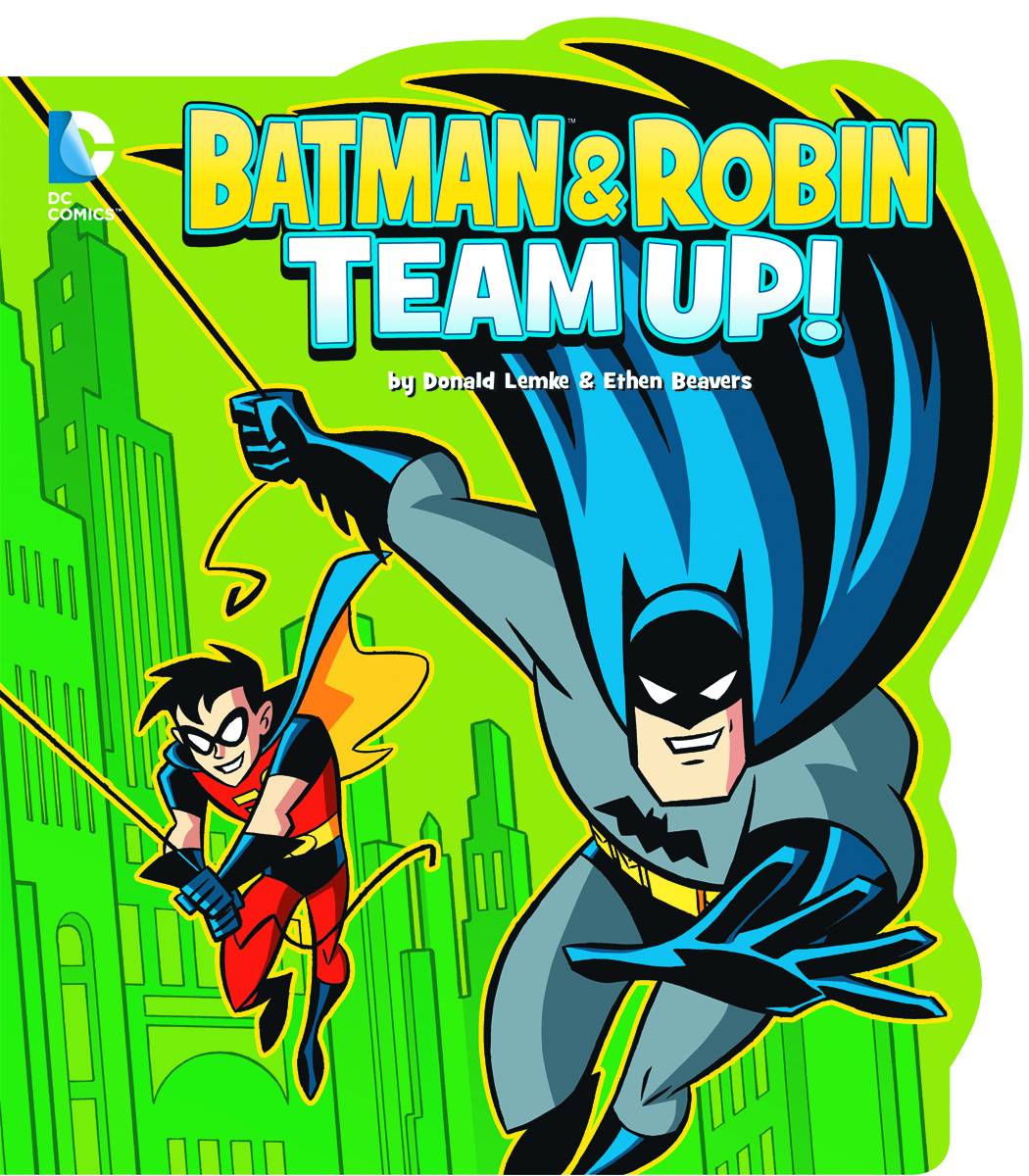 DC YR BOARD BOOK BATMAN & ROBIN TEAM UP