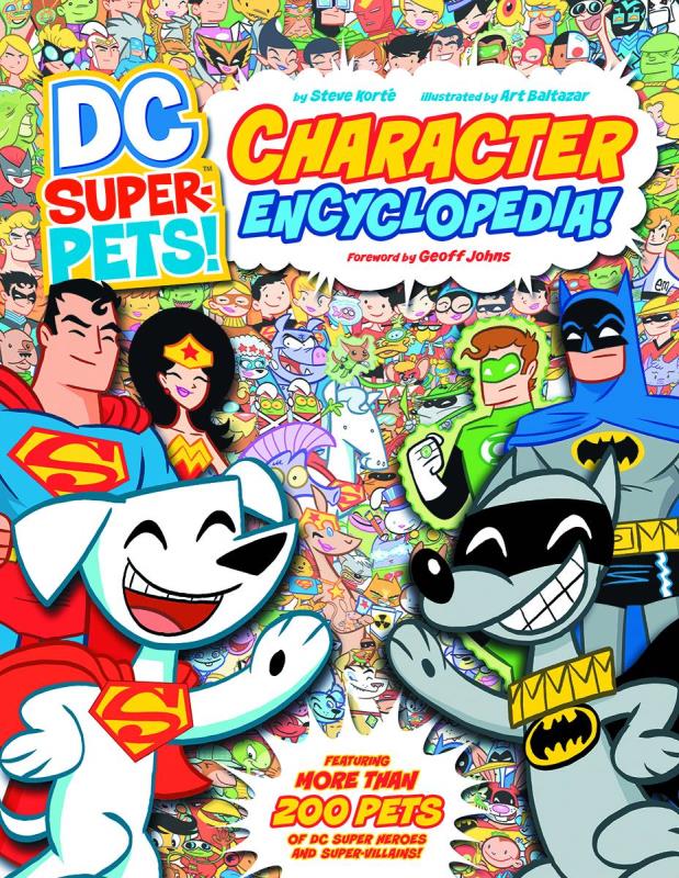 DC SUPER PETS CHARACTER ENCYCLOPEDIA YR TP