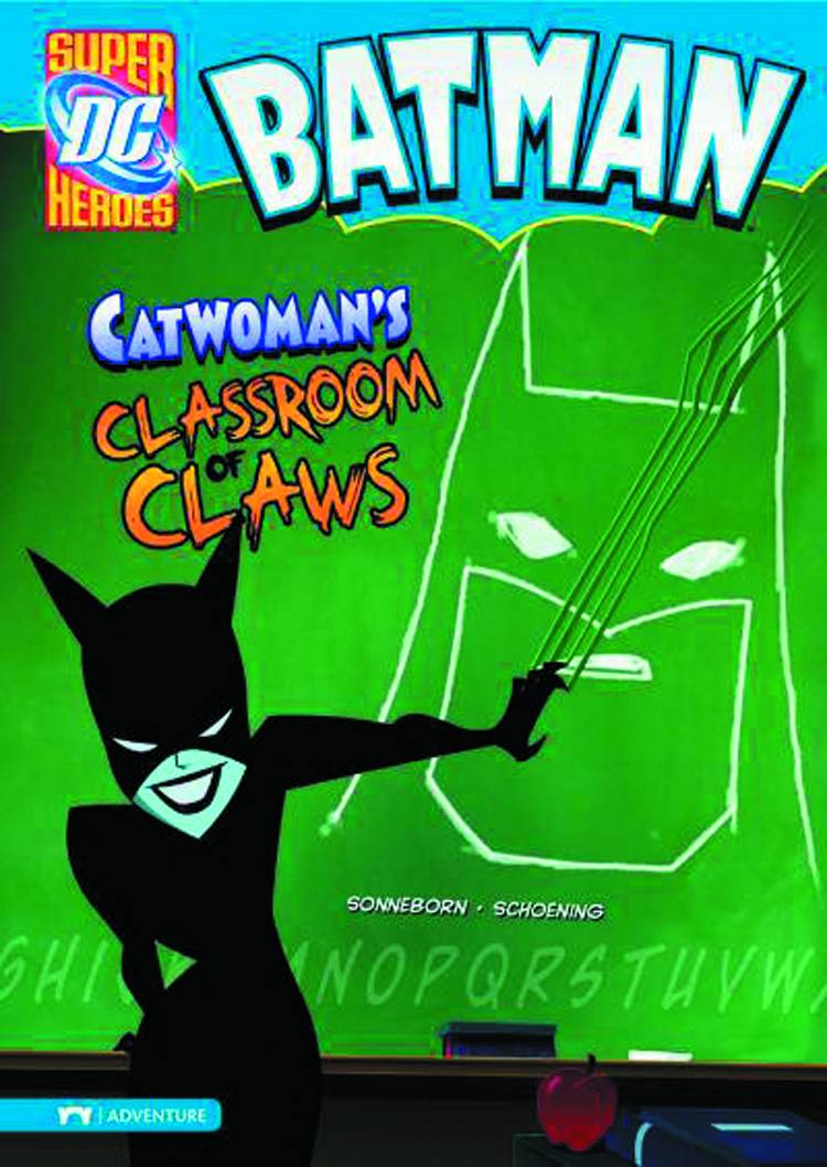 DC SUPER HEROES BATMAN YR TP CATWOMANS CLASSROOM OF CLAWS