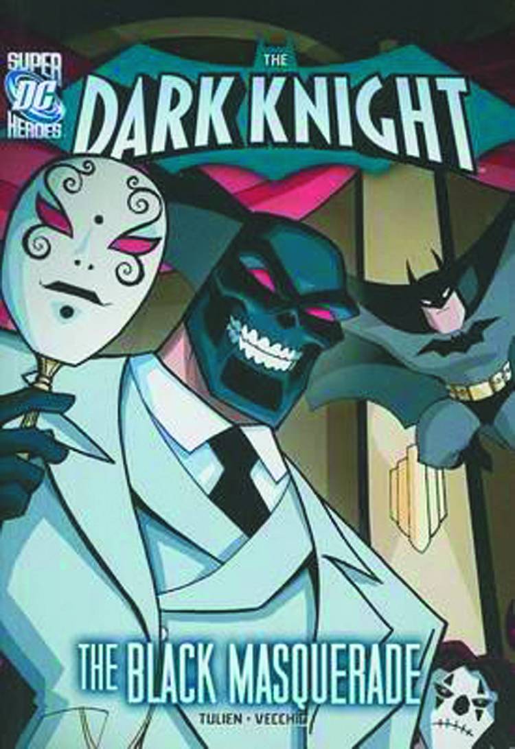 DC SUPER HEROES DARK KNIGHT YR TP BATMAN CRASHES MASQUERADE