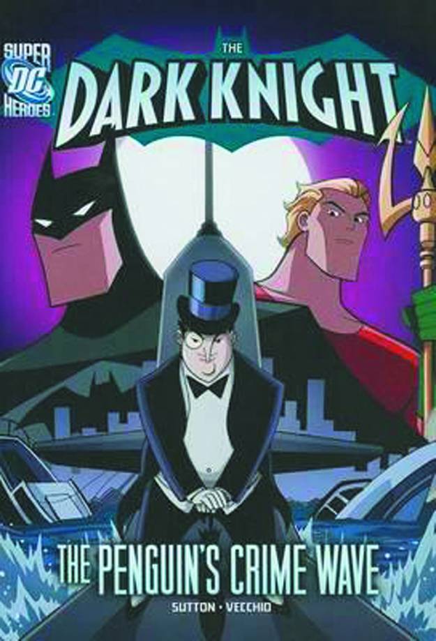 DC SUPER HEROES DARK KNIGHT YR TP BATMAN VS PENGUIN