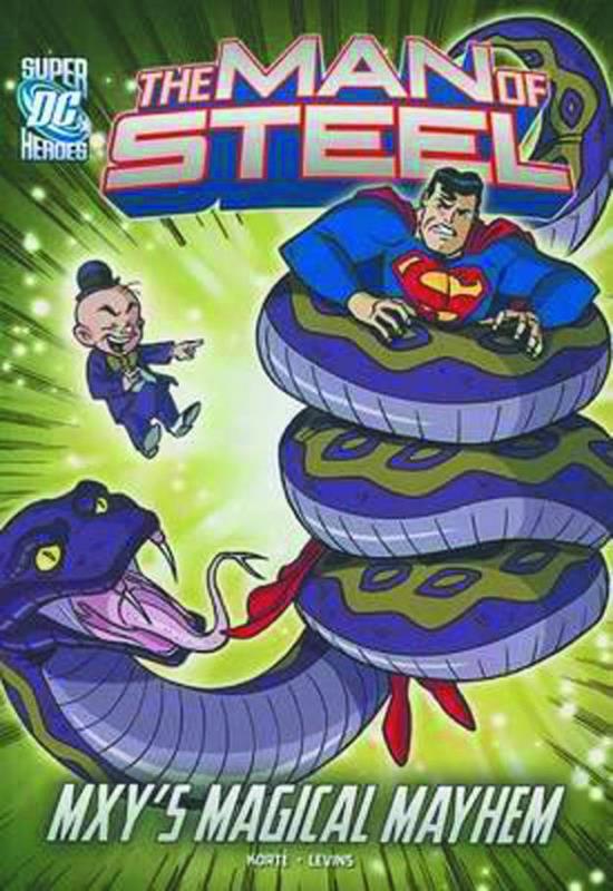 DC SUPER HEROES MAN OF STEEL YR TP SUPERMAN VS MR MXYZPTLK