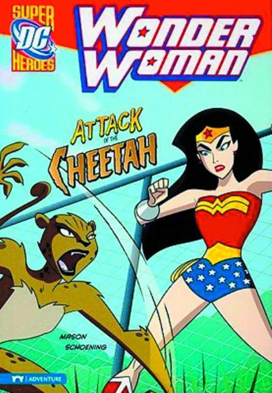 DC SUPER HEROES WONDER WOMAN YR TP ATTACK O/T CHEETAH