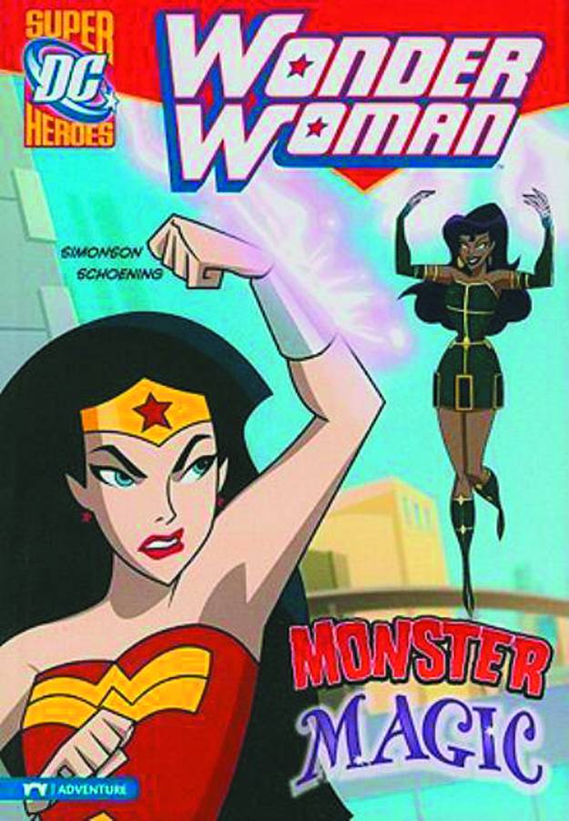 DC SUPER HEROES WONDER WOMAN YR TP MONSTER MAGIC