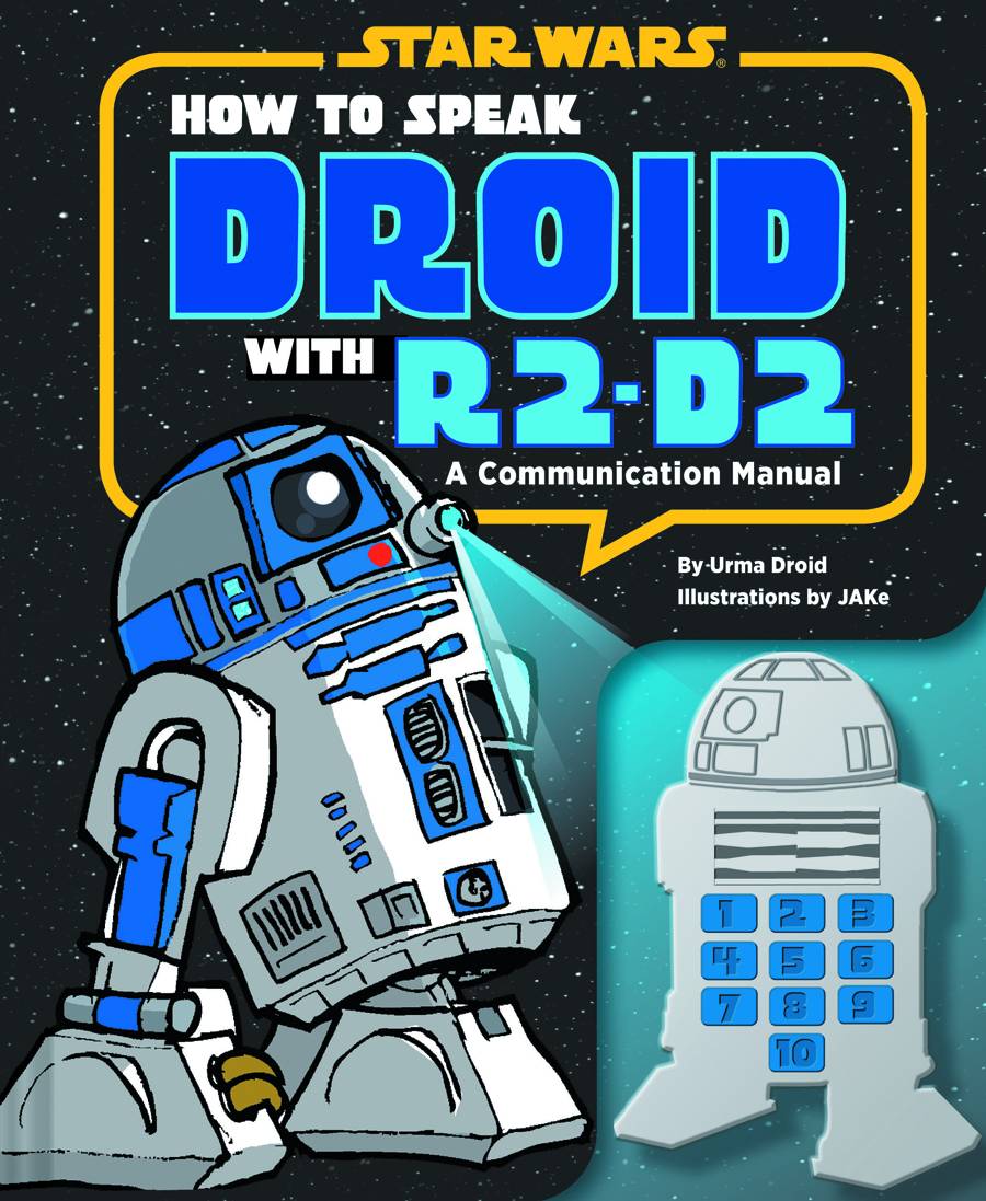 HOW TO SPEAK DROID W/ R2-D2 COMMUNICATION MANUAL HARDCOVER