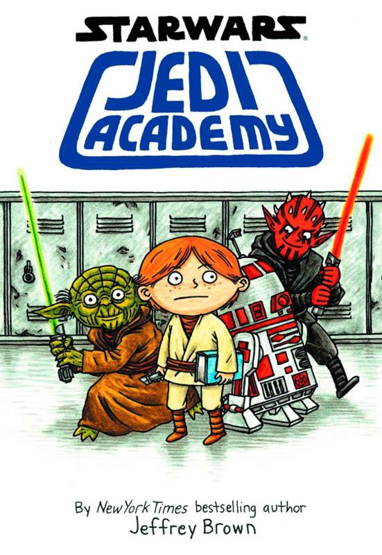 STAR WARS JEDI ACADEMY YR HARDCOVER