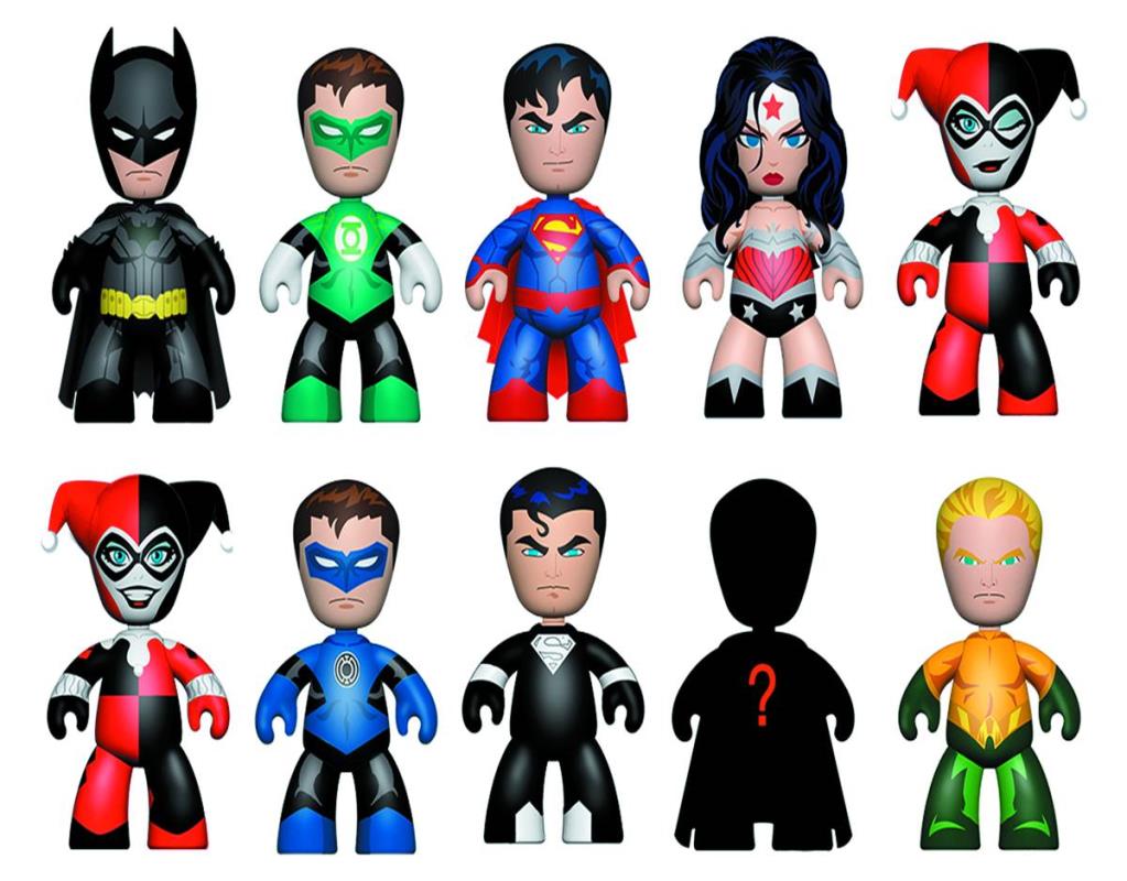 DC UNIVERSE 2IN MINI MEZITZ BMB