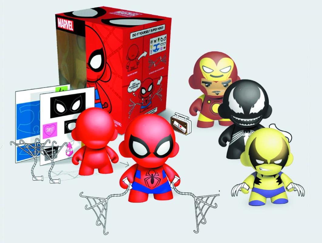 MARVEL SPIDER-MAN MINI MUNNY