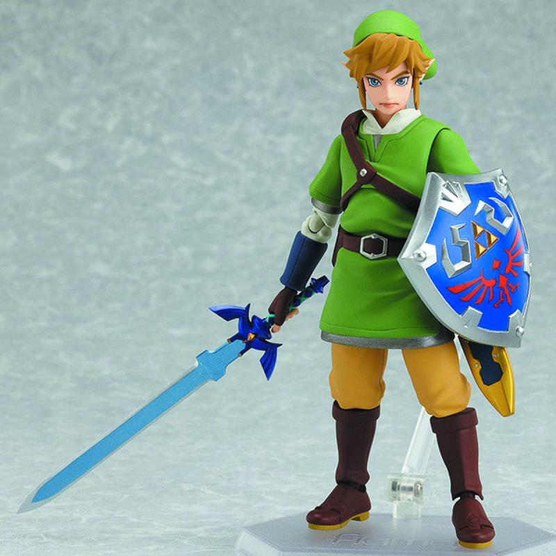 LOZ SKYWARD SWORD LINK FIGMA ACTION FIGURE (RES)