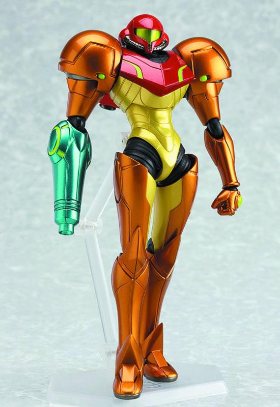 METROID OTHER M SAMUS ARAN FIGMA ACTION FIGURE (RES)