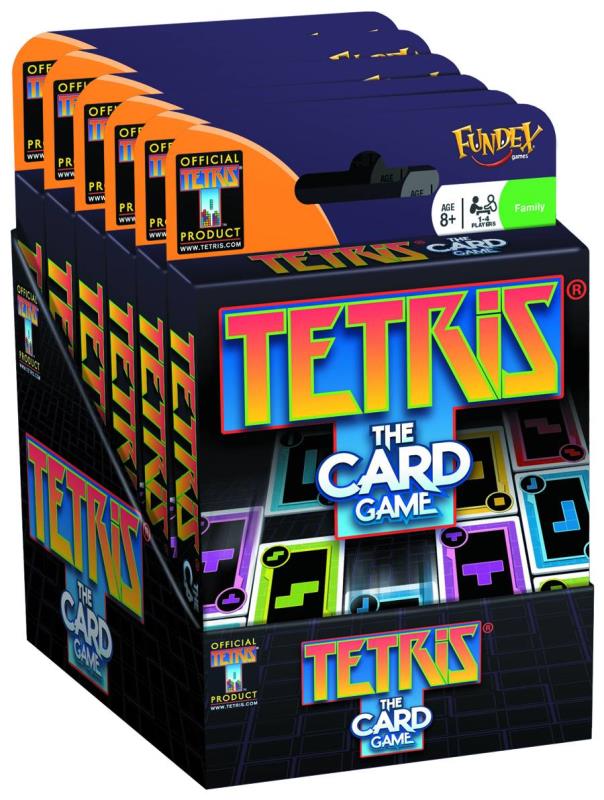 TETRIS CARD GAME