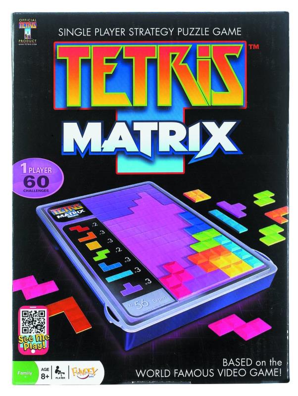TETRIS MATRIX BOARD GAME