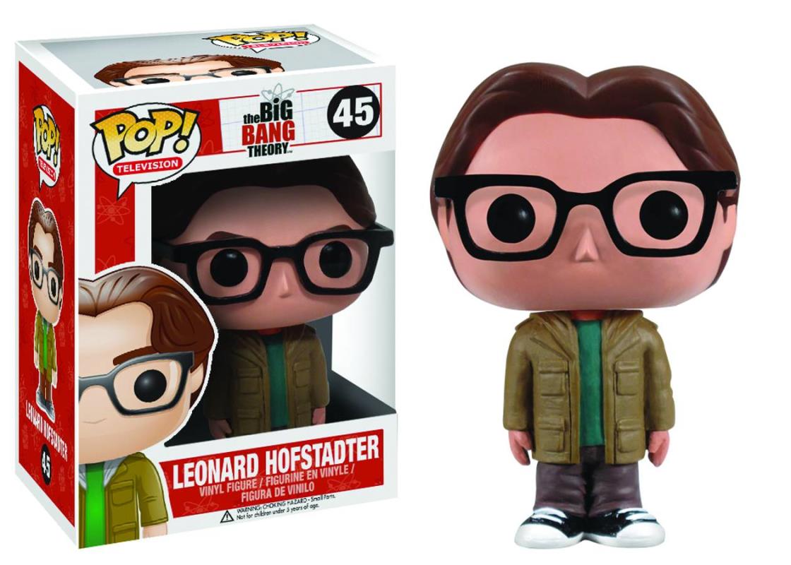 POP BIG BANG THEORY LEONARD VINYL FIGURE