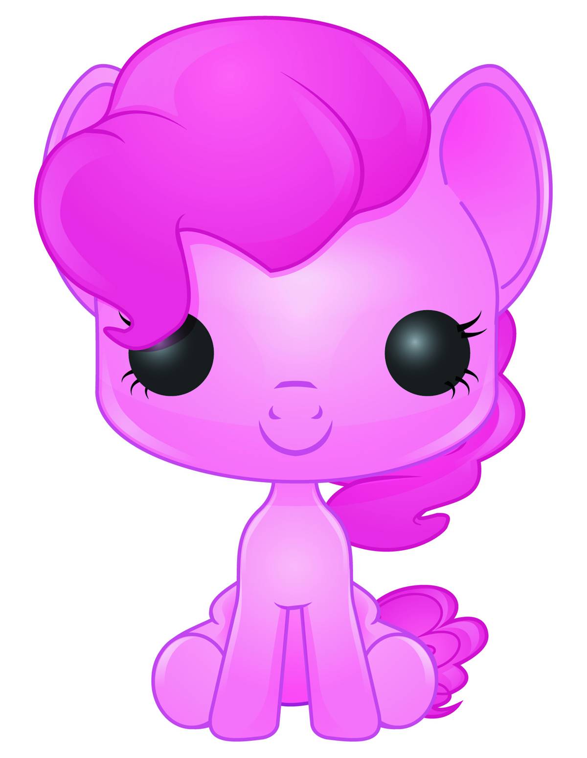 POP MLP PINKIE PIE VINYL FIGURE