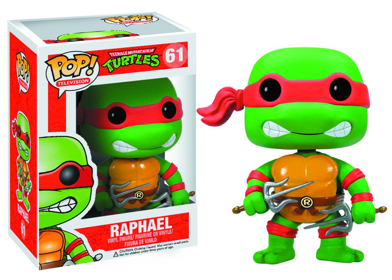 POP TMNT RAPHAEL VINYL FIGURE