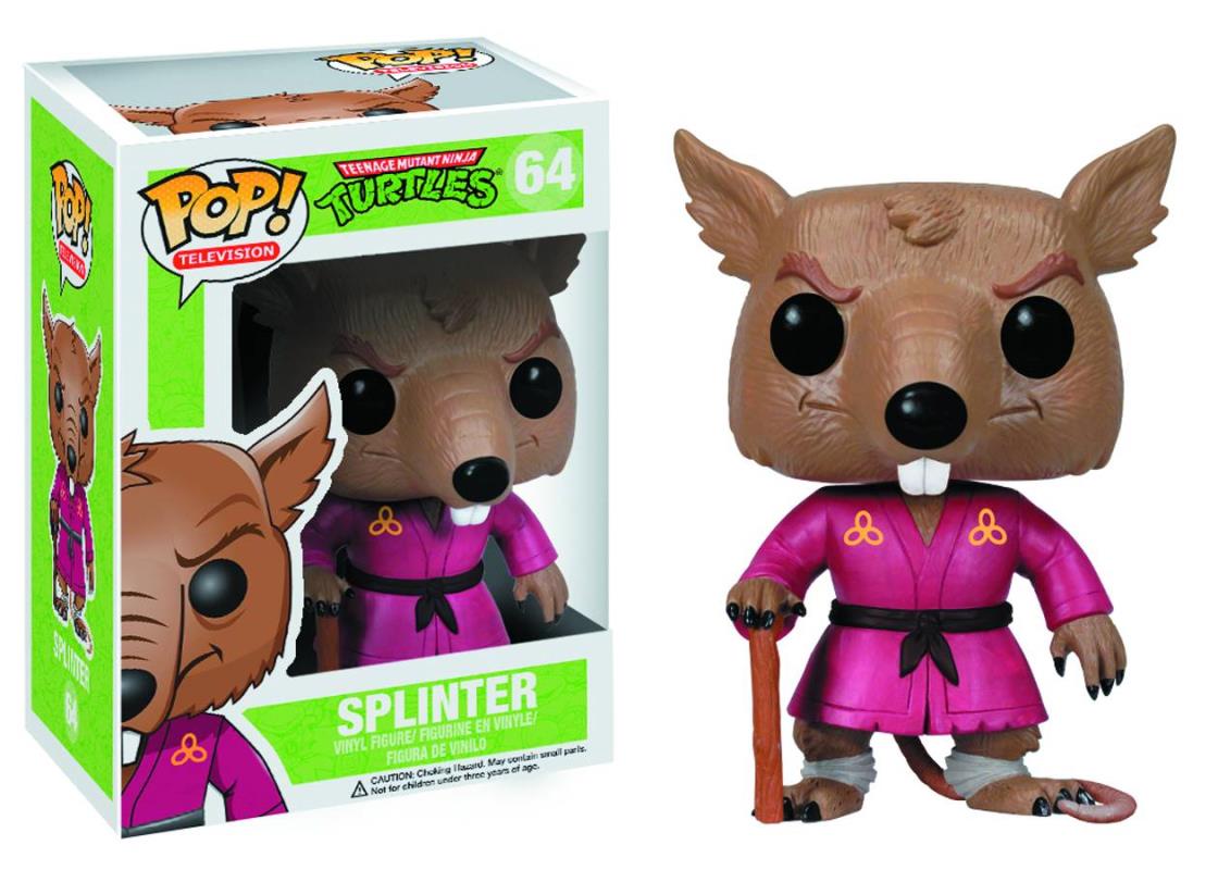 POP TMNT SPLINTER VINYL FIGURE