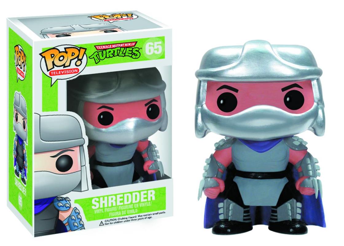 POP TMNT SHREDDER VINYL FIGURE