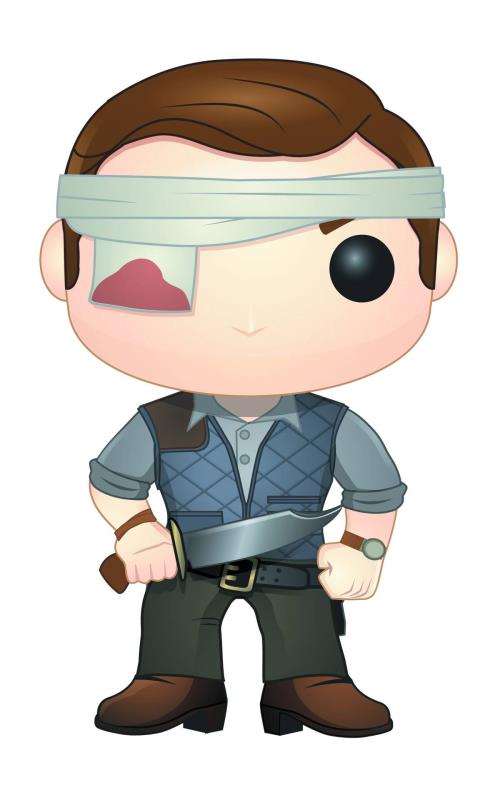 POP WALKING DEAD THE GOVERNOR PX VINYL FIGURE BANDAGE VERISON