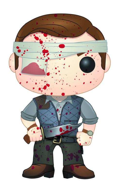 POP WALKING DEAD THE GOVERNOR PX VINYL FIGURE BLOODY VERISON