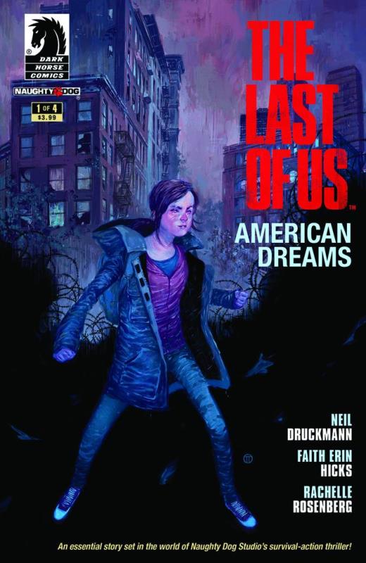 LAST OF US AMERICAN DREAMS #1 (OF 4) (3RD PTG) (PP #1085)