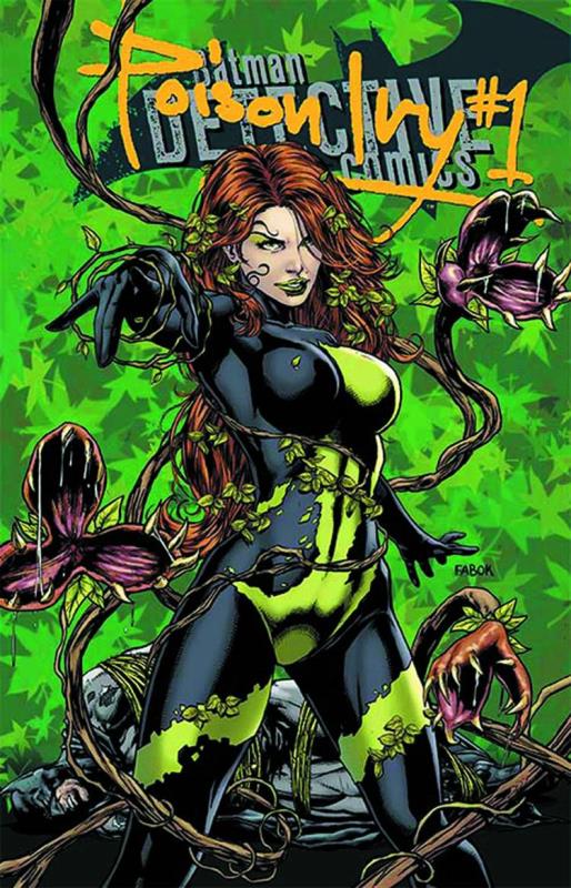 DETECTIVE COMICS #23.1 POISON IVY STANDARD ED