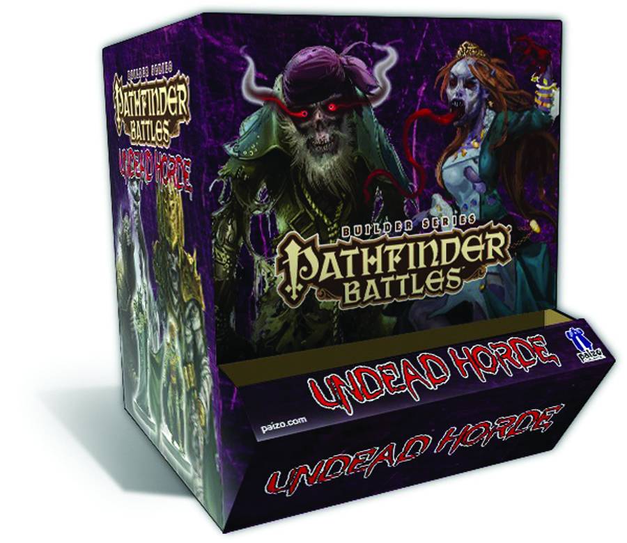 PATHFINDER BATTLES BUILDER SERIES UNDEAD HORDES