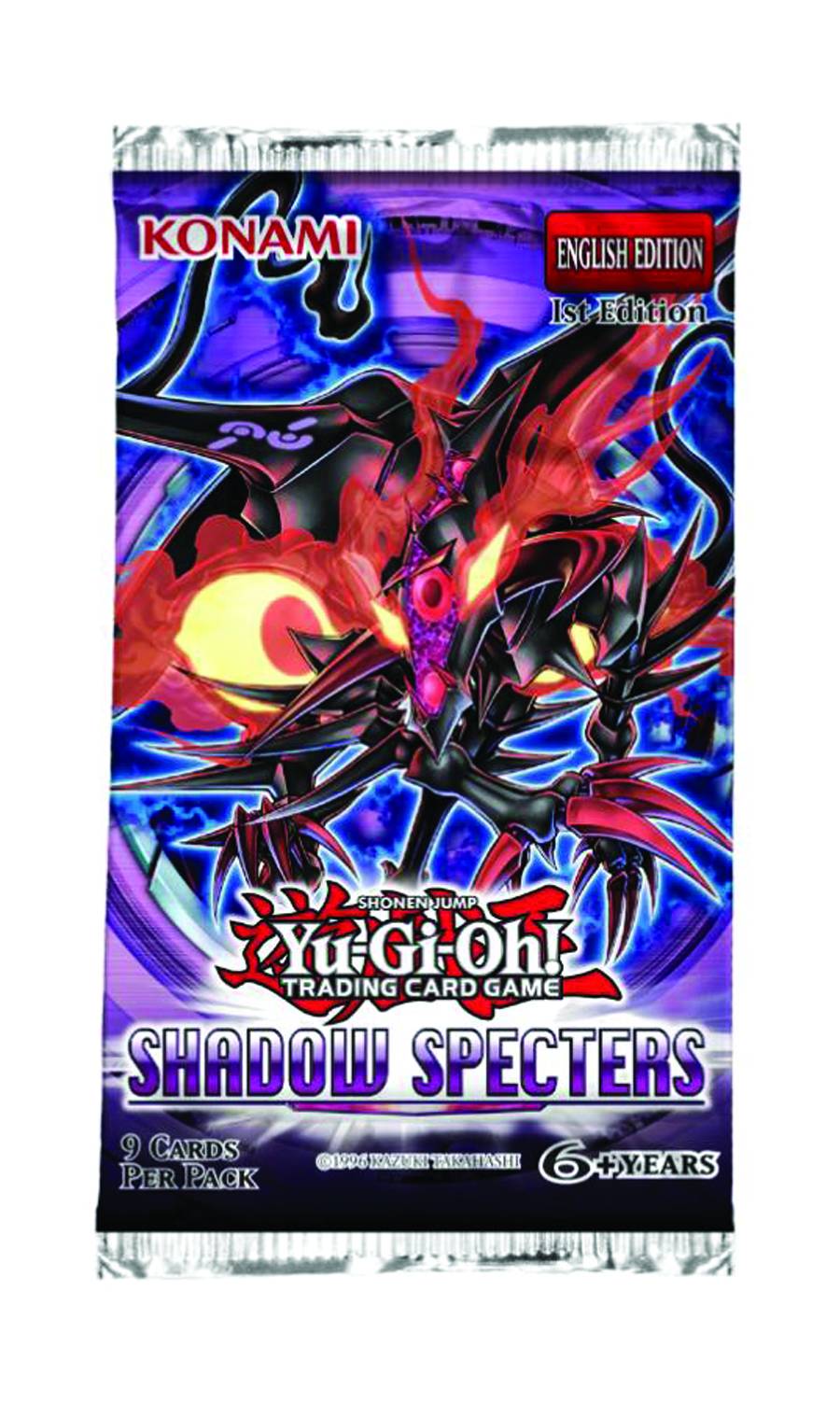 YU-GI-OH! (YGO): SHADOW SPECTERS BOOSTER PACK