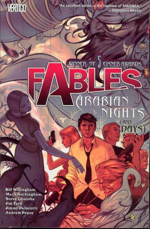 FABLES VOL 7 ARABIAN NIGHTS AND DAYS TP (MR)