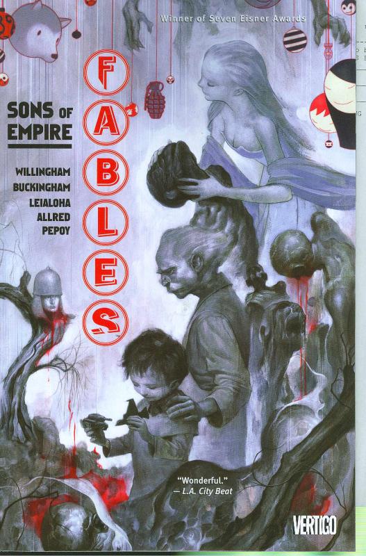 FABLES VOL 9 SONS OF EMPIRE TP (MR)