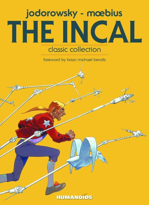 INCAL CLASSIC COLLECTION HARDCOVER (HUMANOIDS ED) (MR)