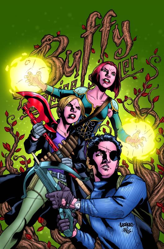 BTVS SEASON 9 FREEFALL #21 JEANTY VARIANT CVR