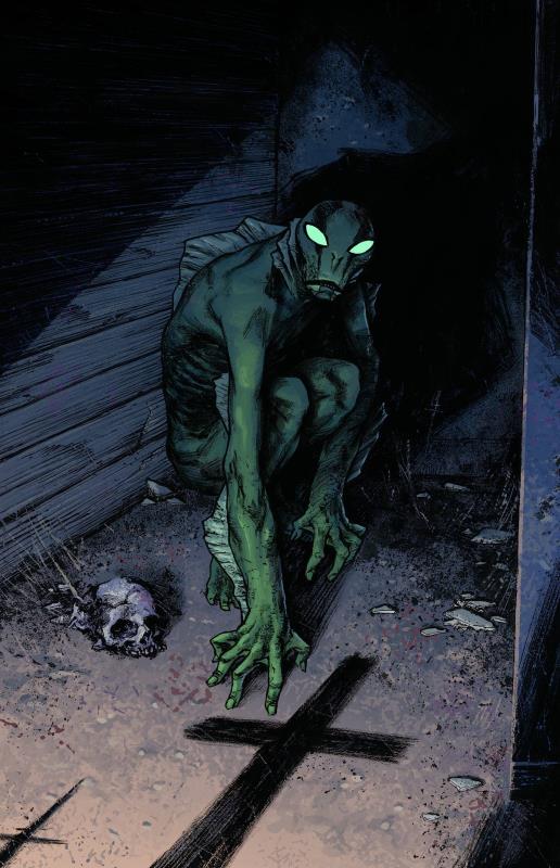 ABE SAPIEN DARK & TERRIBLE #2 (OF 3)