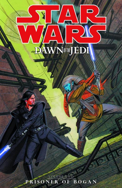 STAR WARS DAWN O/T JEDI TP 02 PRISONER OF BOGAN