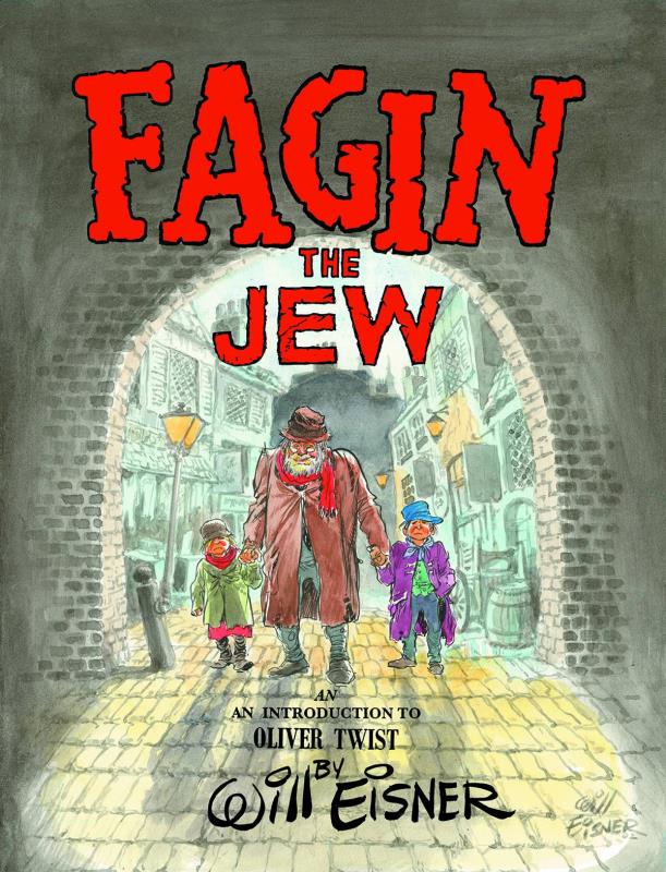 FAGIN THE JEW 10TH ANNIVERSARY HARDCOVER