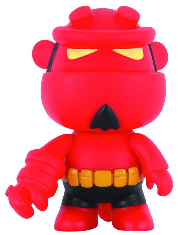 HELLBOY 5 INCH MINI QEE RED