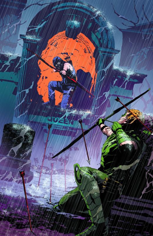 GREEN ARROW #20