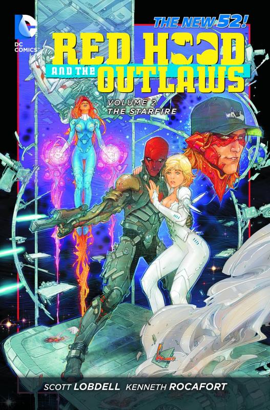 RED HOOD AND THE OUTLAWS TP 02 STARFIRE (N52)