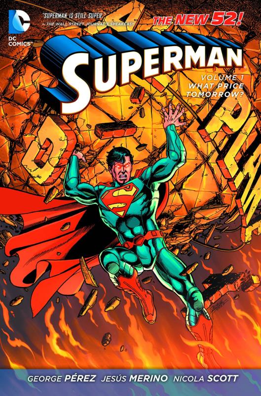 SUPERMAN TP 01 WHAT PRICE TOMORROW (N52)