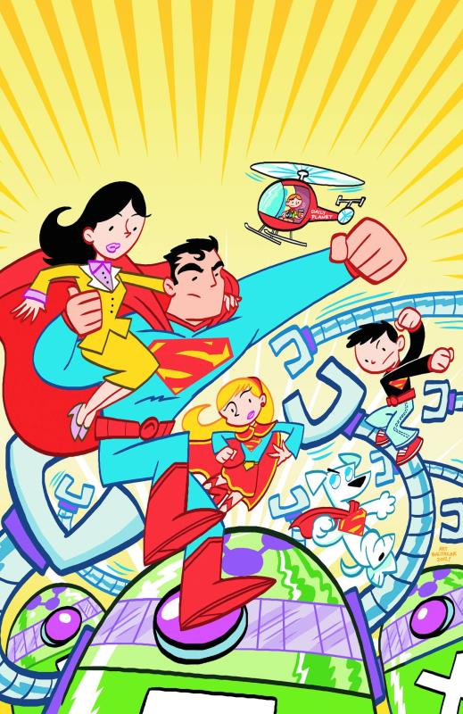 SUPERMAN FAMILY ADVENTURES TP 01