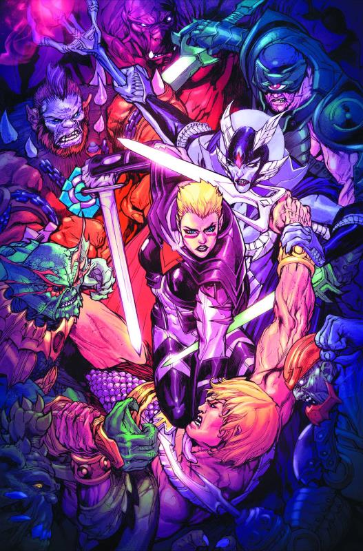 HE MAN AND THE MASTERS OF THE UNIVERSE #2