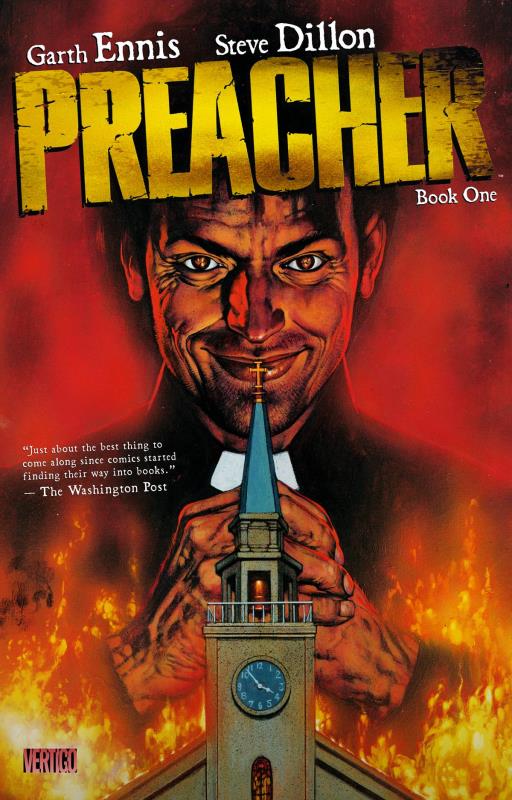 PREACHER TP 01 (MR)