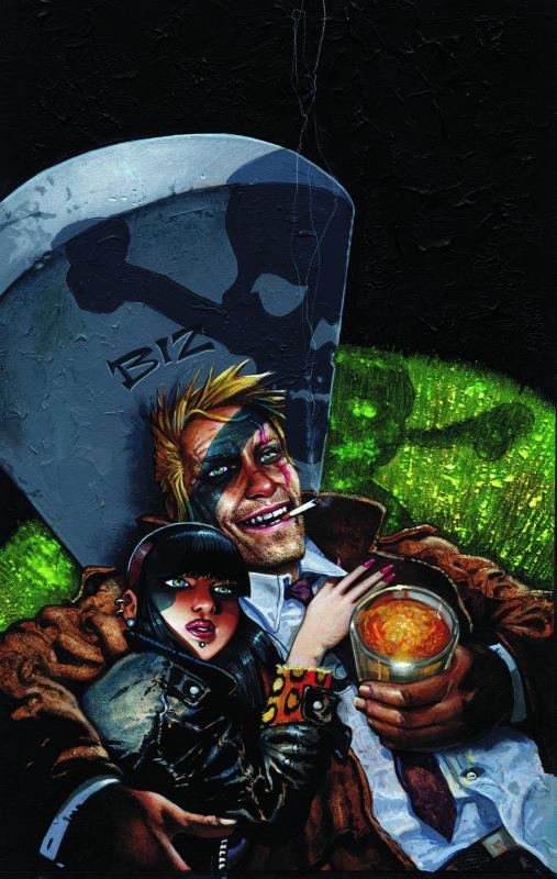 HELLBLAZER DEATH AND CIGARETTES TP (MR)