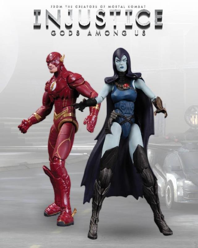 INJUSTICE FLASH VS TBA 2 PACK